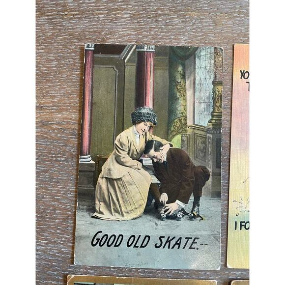 Vintage Lot of Comical Greeting Cards / Post Cards - Picture 4 of 6